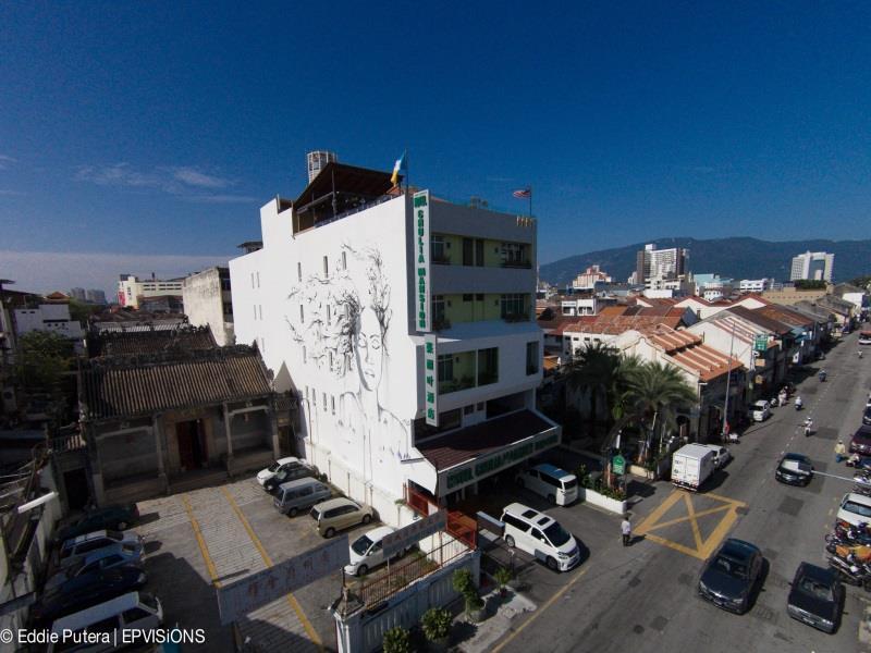 Chulia Mansion Hotel George Town Exterior photo